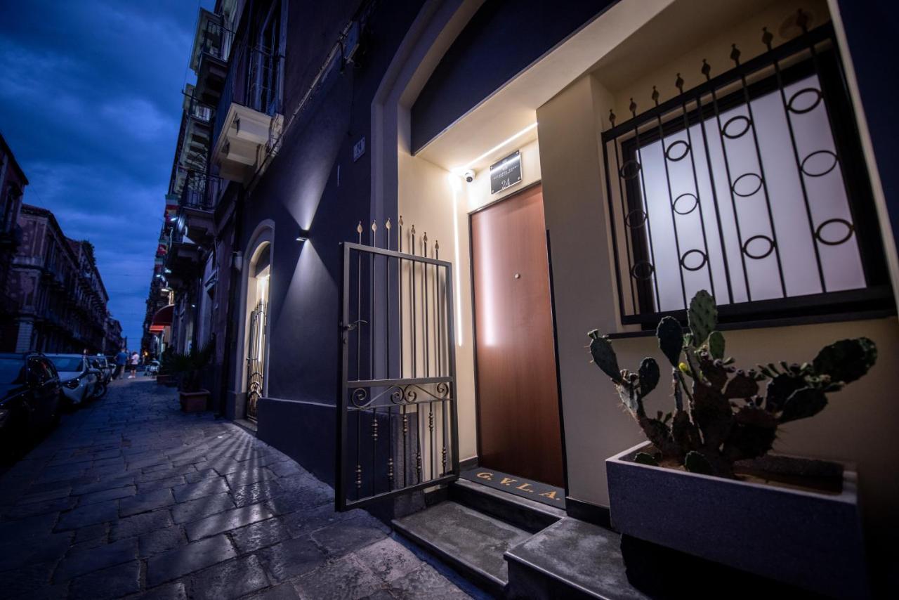 Giuseppe Verdi Luxury Apartments Catania Centro Buitenkant foto