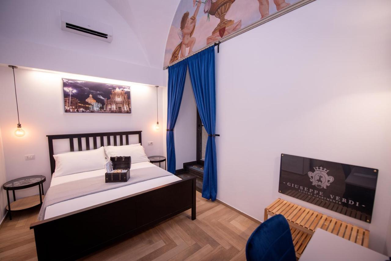 Giuseppe Verdi Luxury Apartments Catania Centro Buitenkant foto