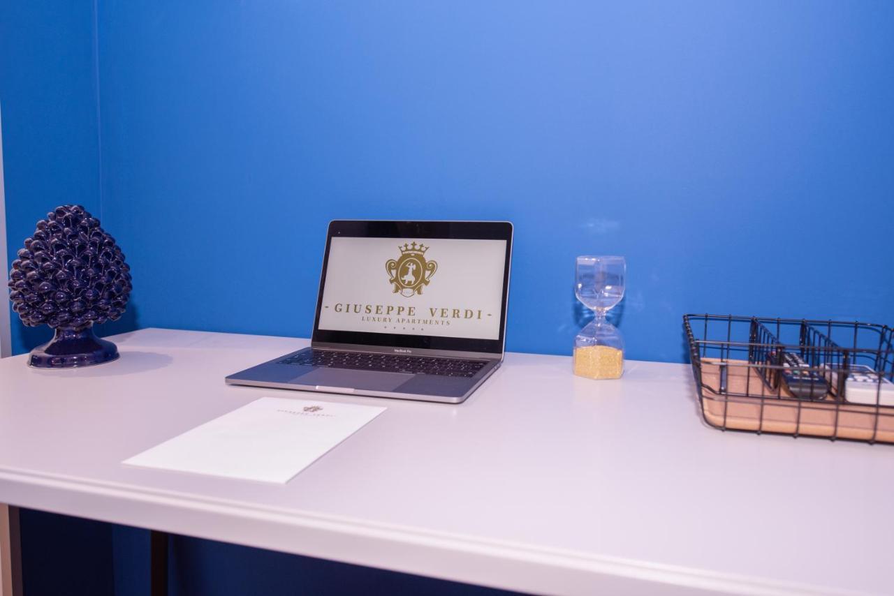 Giuseppe Verdi Luxury Apartments Catania Centro Buitenkant foto